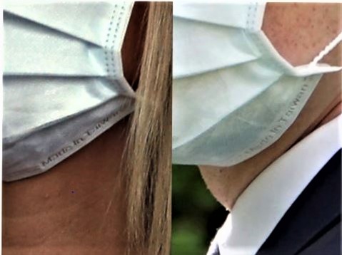 Taiwan Face Masks: Made in Taiwan Disposable medical masks